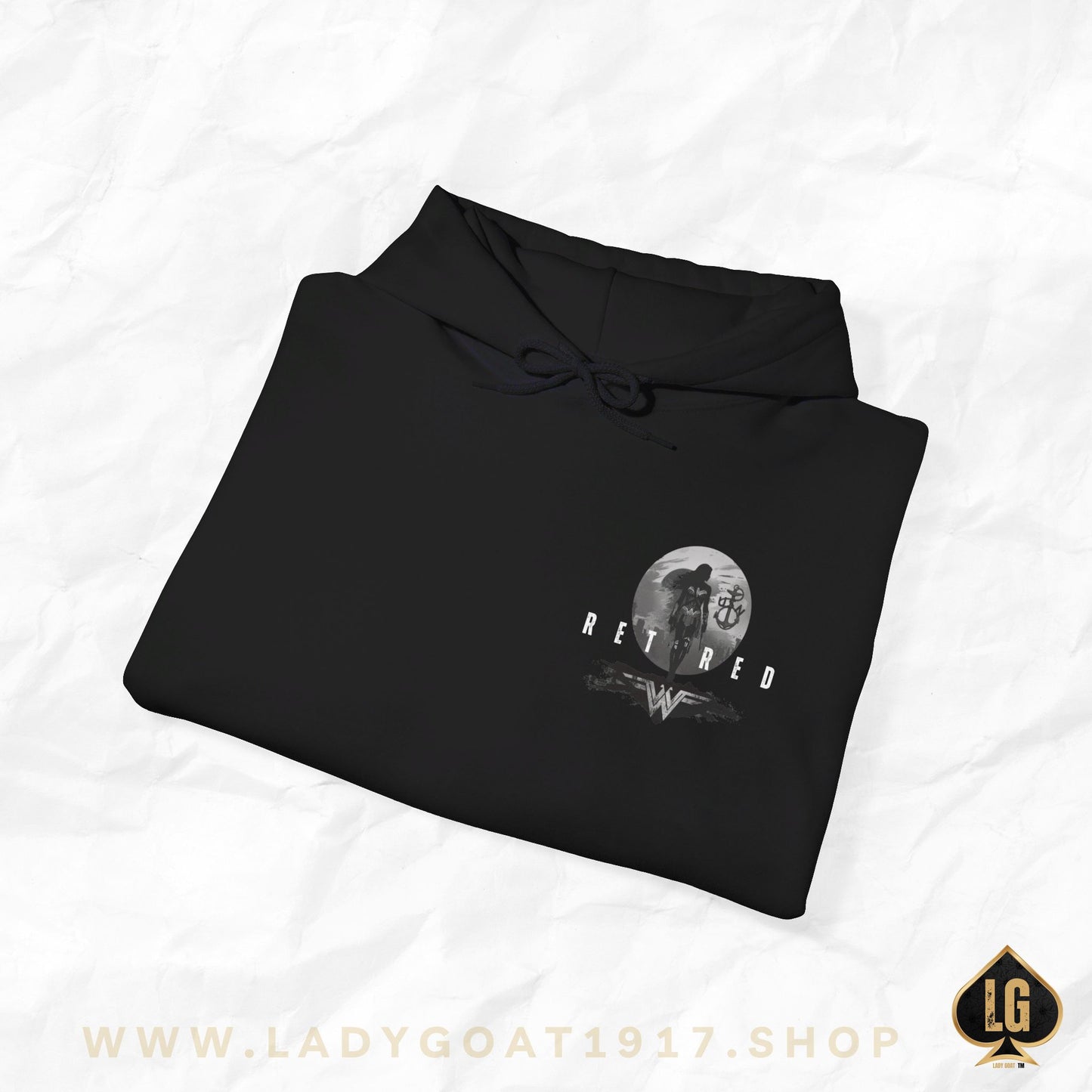 WW Retired CPO Goats Unisex Hoodie