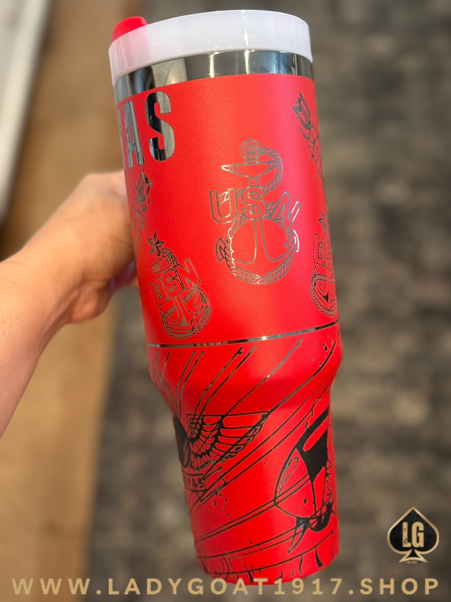 Oopsie 1 IYAOYAS 40 oz Tumbler Limited