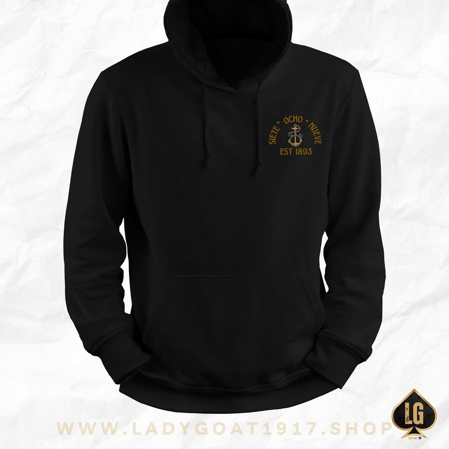 El Jefe Unisex Hoodie