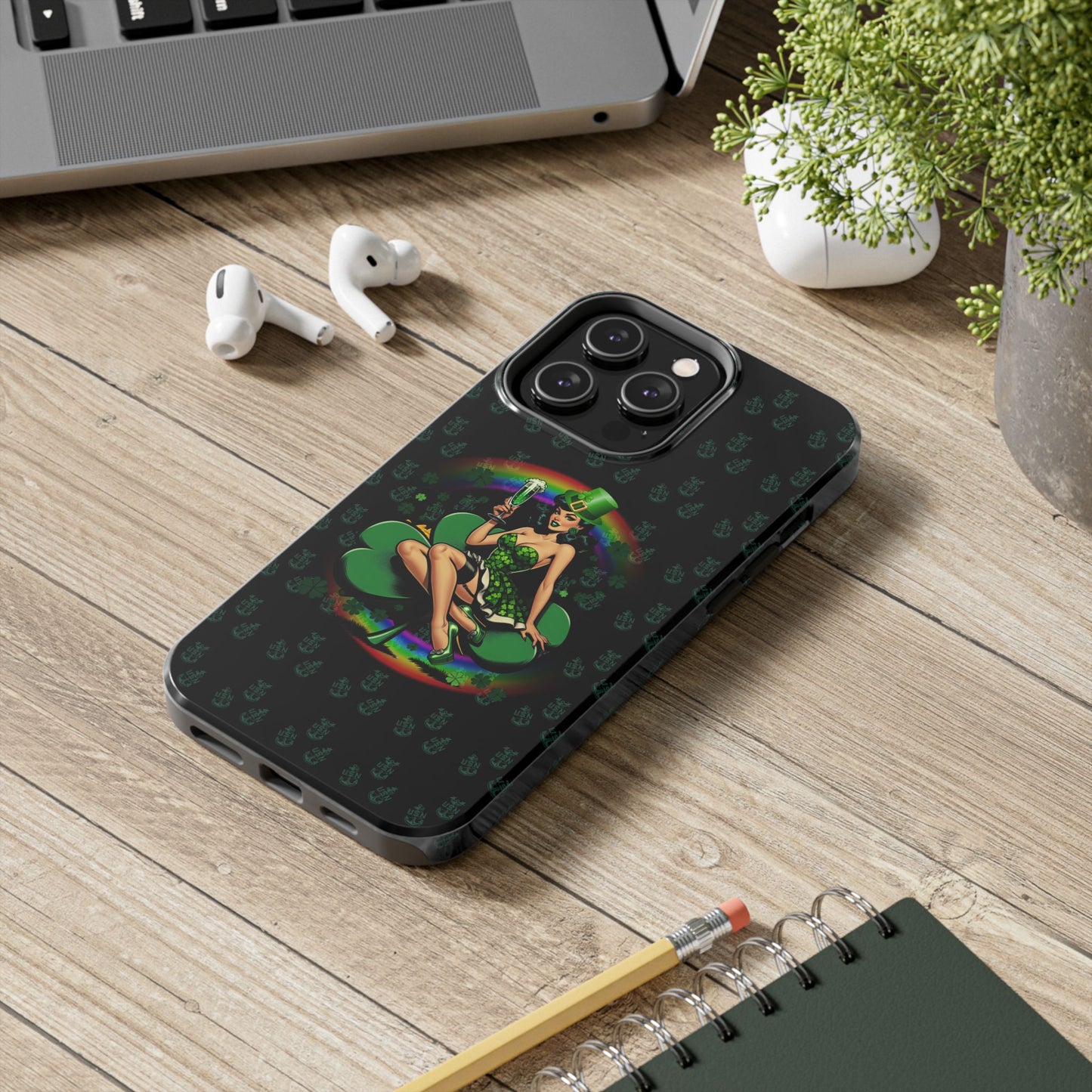 Lady Luck V3 Tough Phone Cases