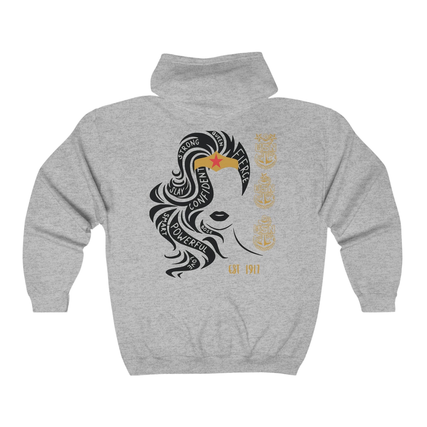 WW O.G Zip Up Unisex Hoodie