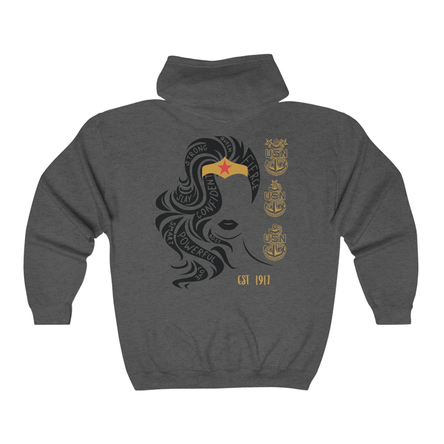 WW O.G Zip Up Unisex Hoodie
