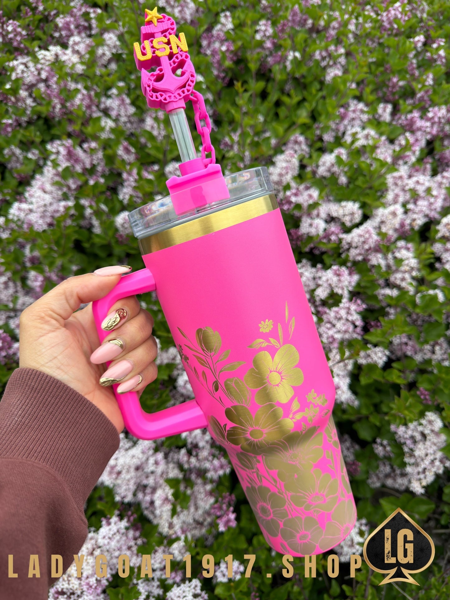 SPRING SALE 40oz SCPO w/topper