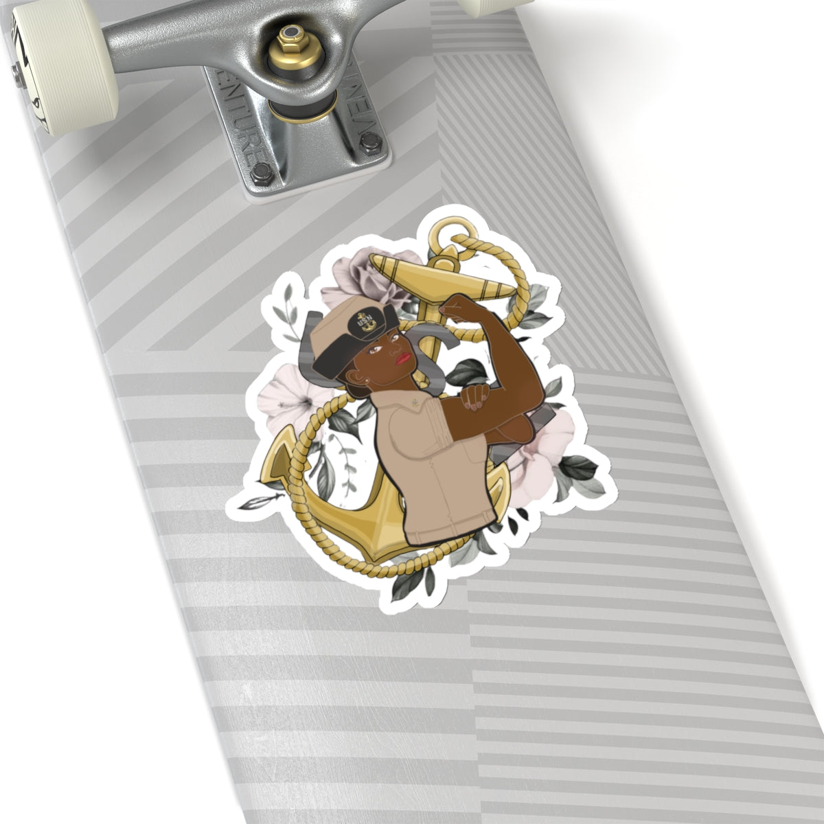 Resilient and Strong V5 Bucket Stickers