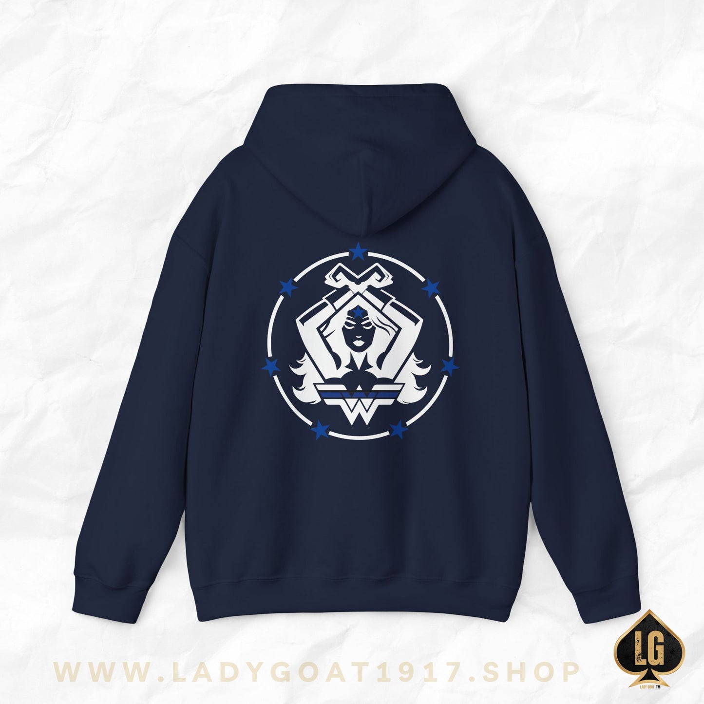 WW Blue Line Unisex Hoodie