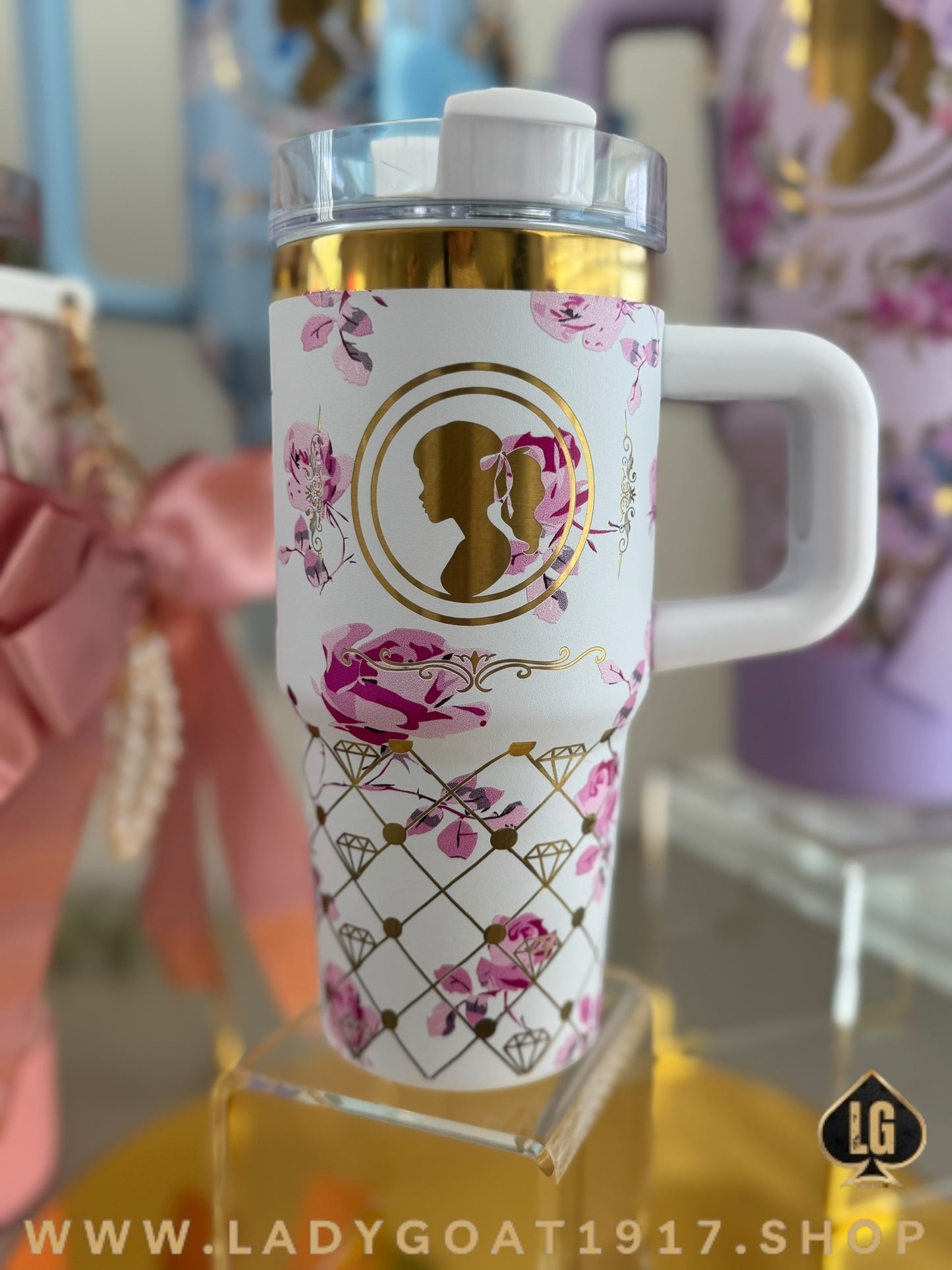 LADYGOATFANCY 14oz Tumbler Limited