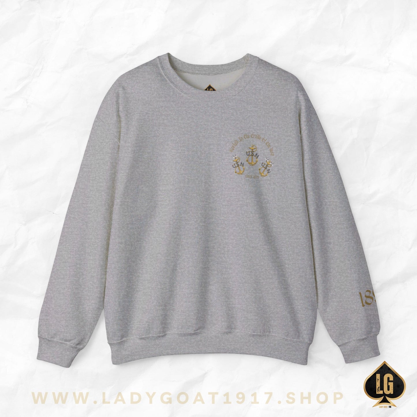Crest of a Wave Sweater