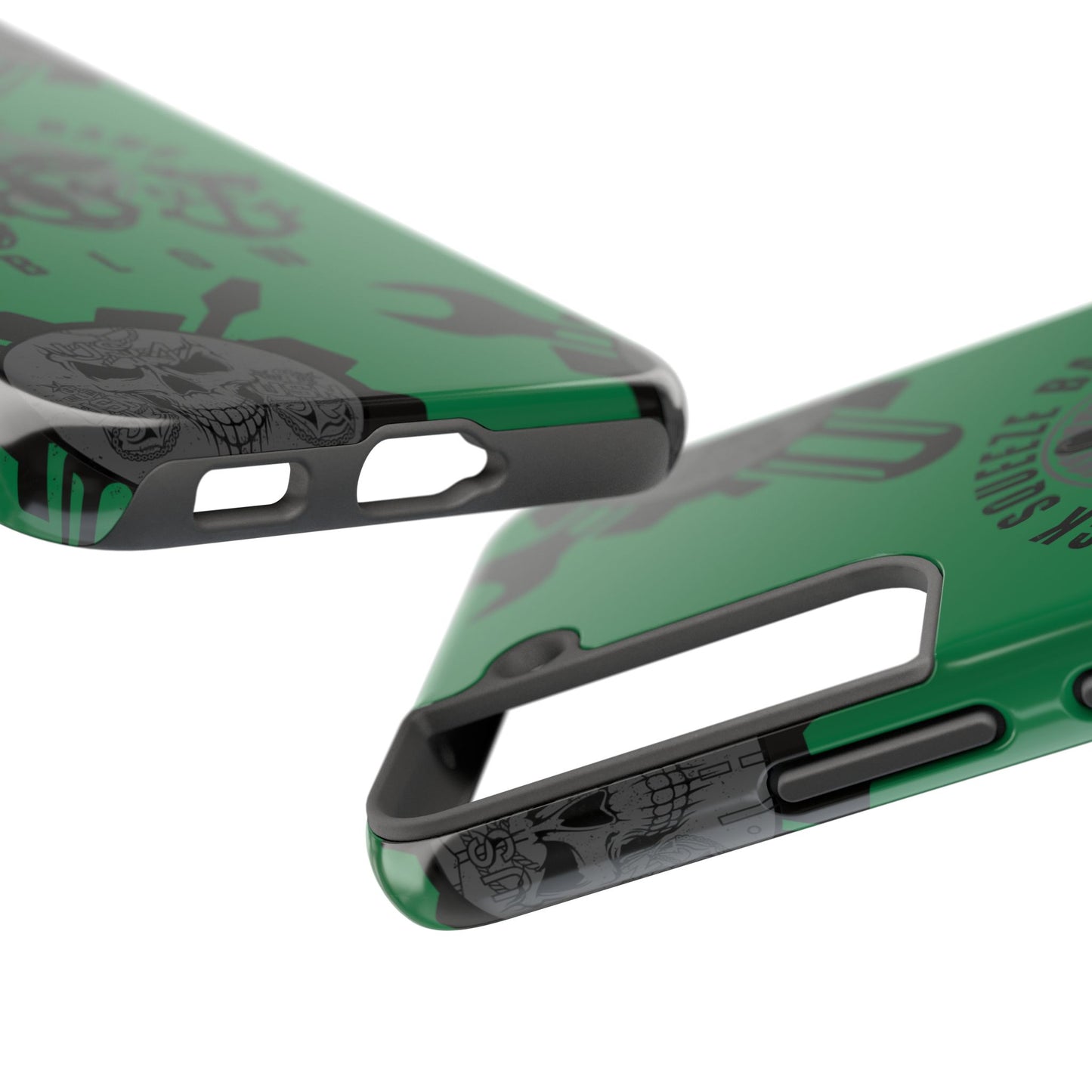 AD Mech Goat Tough Phone Cases