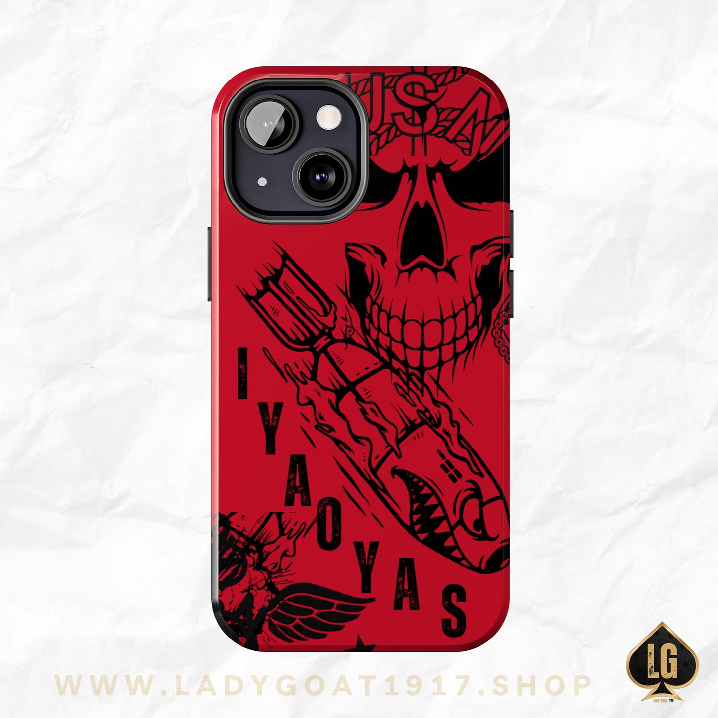 IYAOYAS Goats V2 Tough Phone Cases