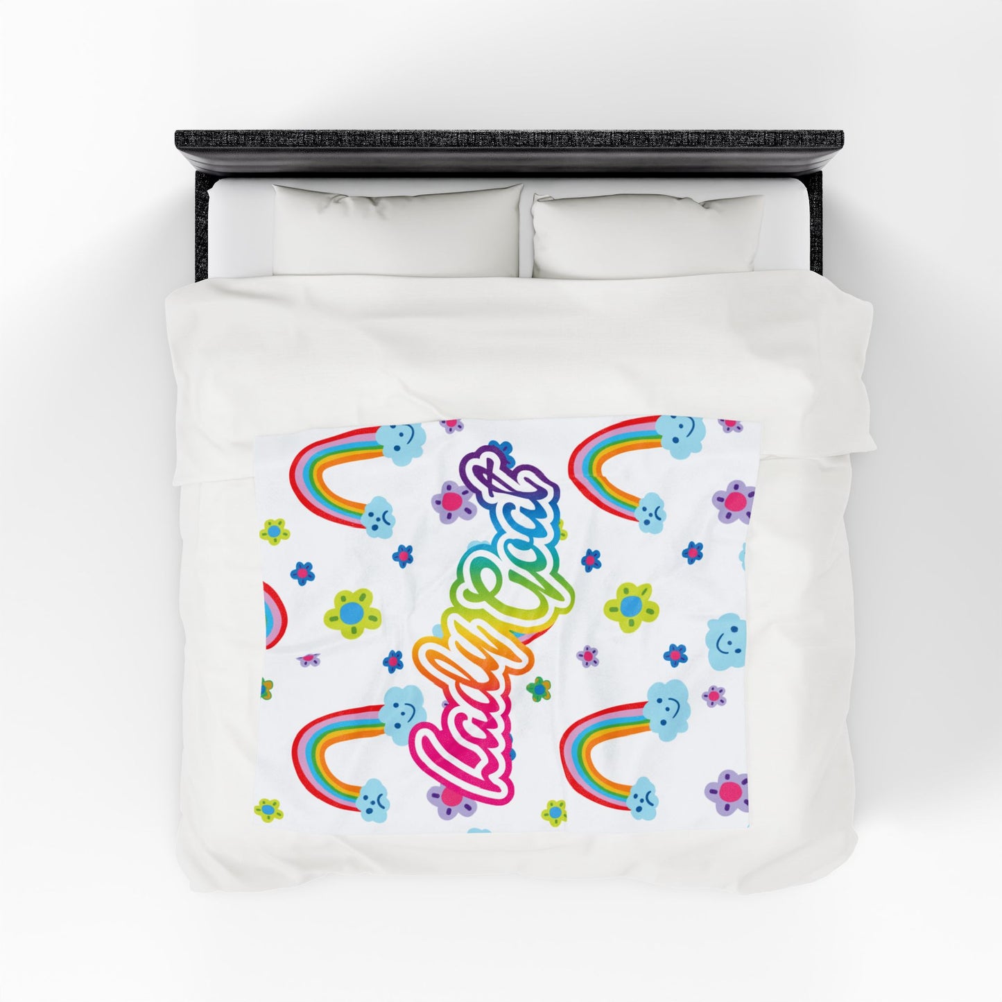 Lady Goat LF Edition Plush Blanket