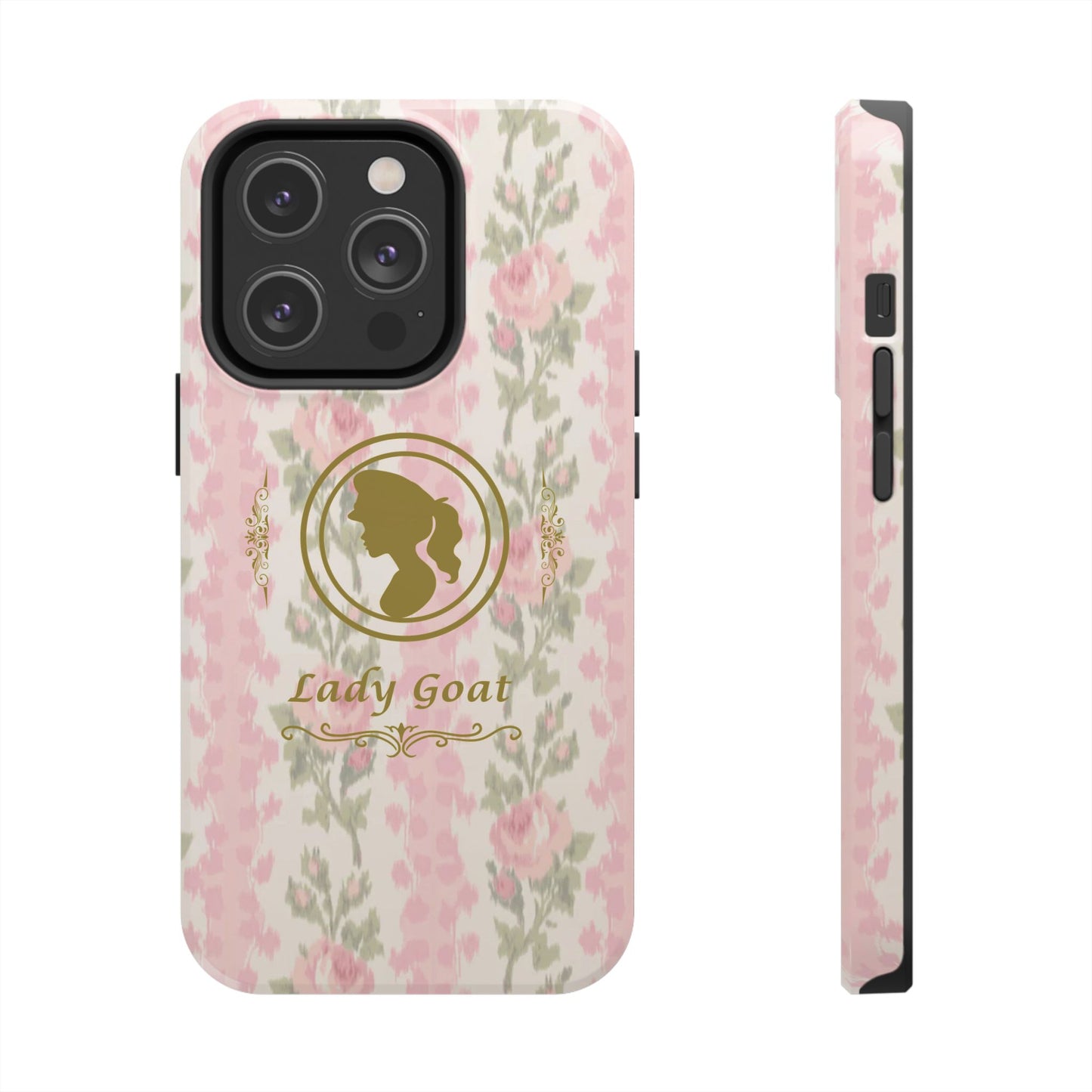 LADYGOATFANCY V1 Tough Phone Cases