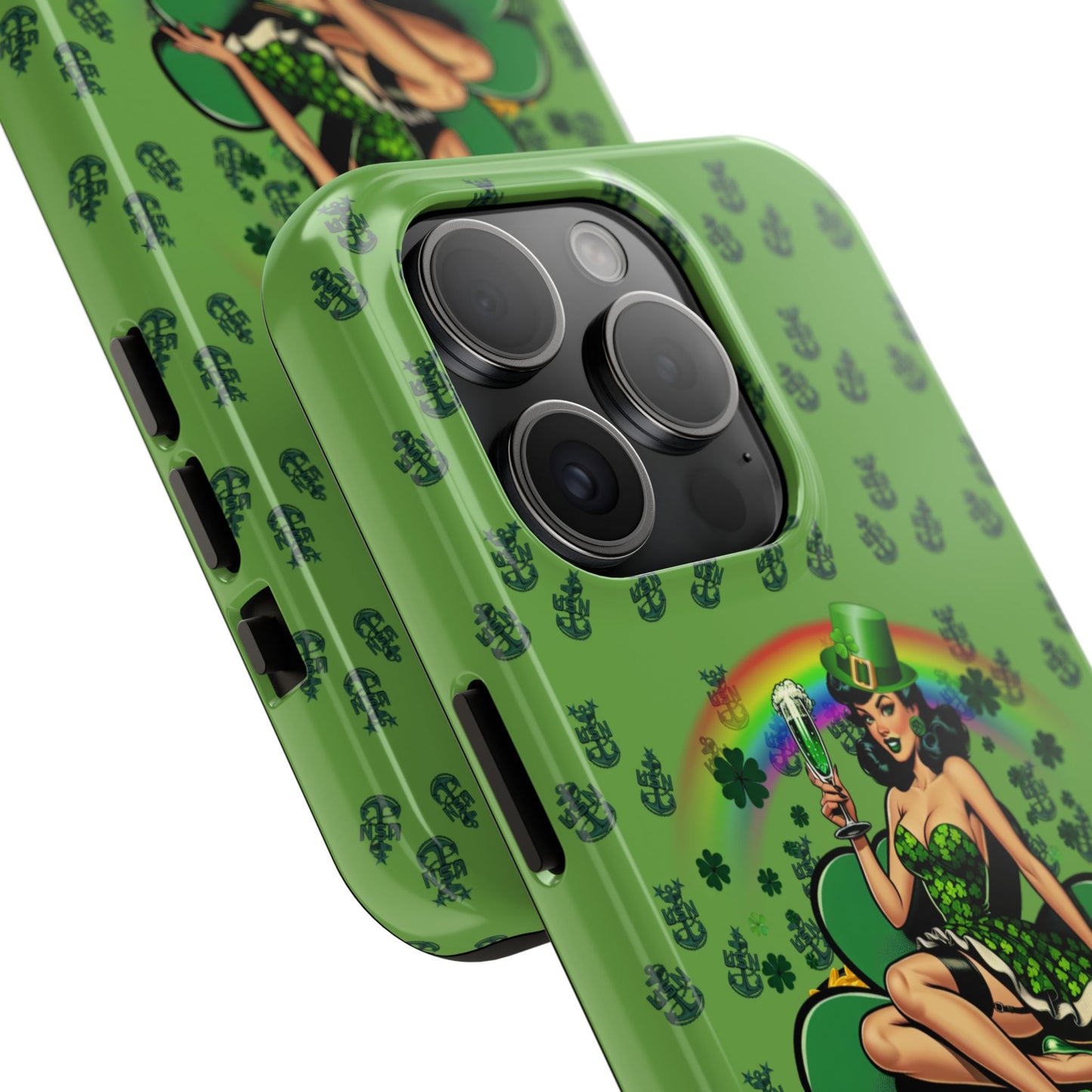 Lady Luck Tough Phone Cases