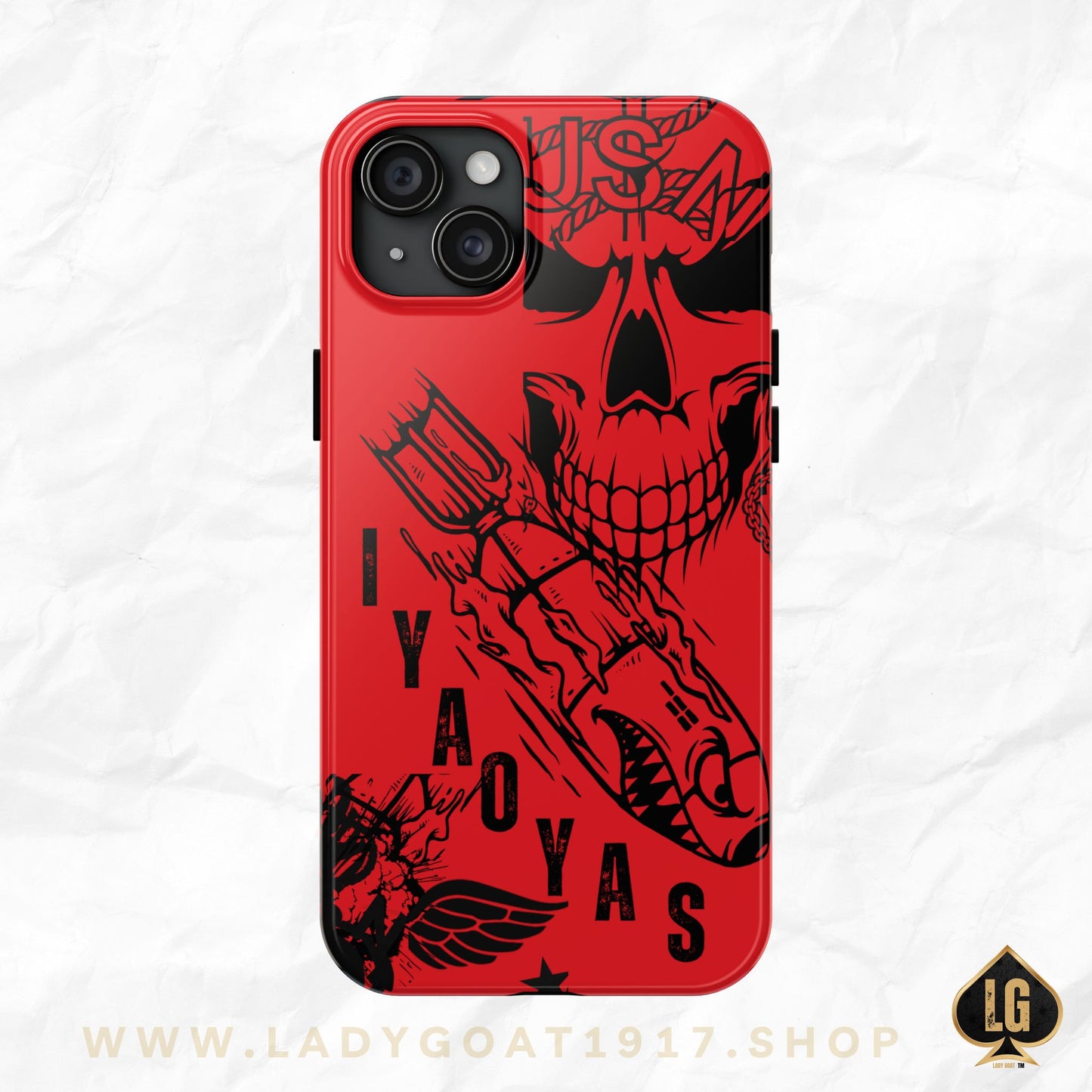 IYAOYAS Goats Tough Phone Cases
