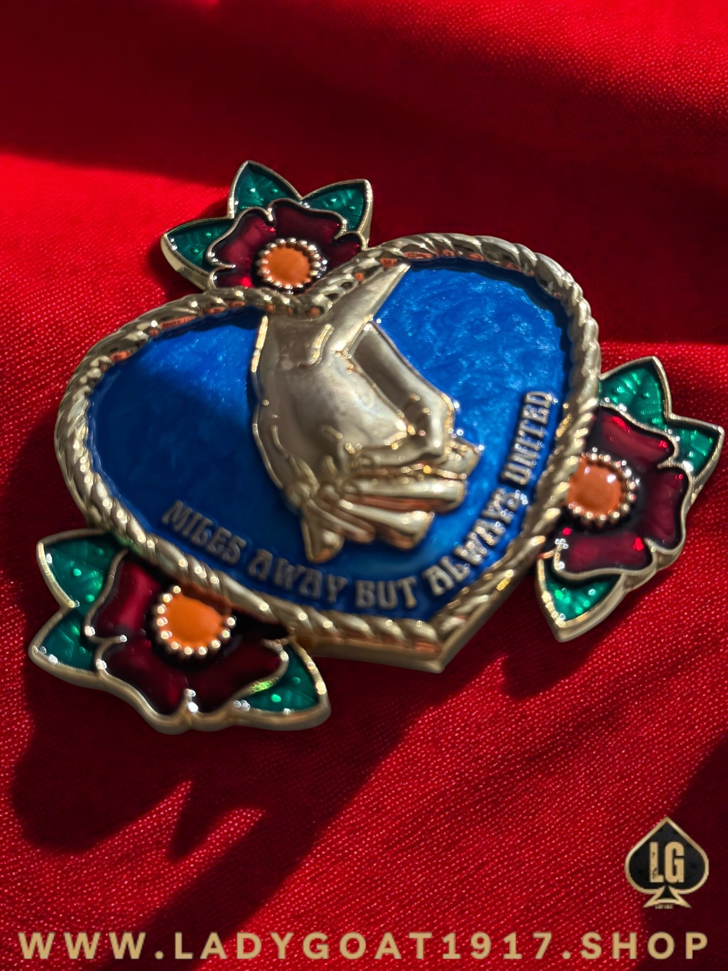 Miles Away Challenge Coin 22”