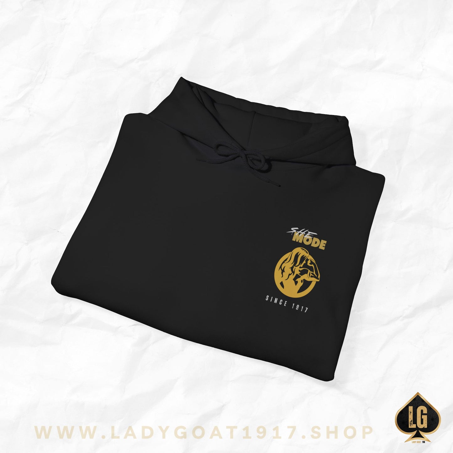 She Mode Unisex Hoodie