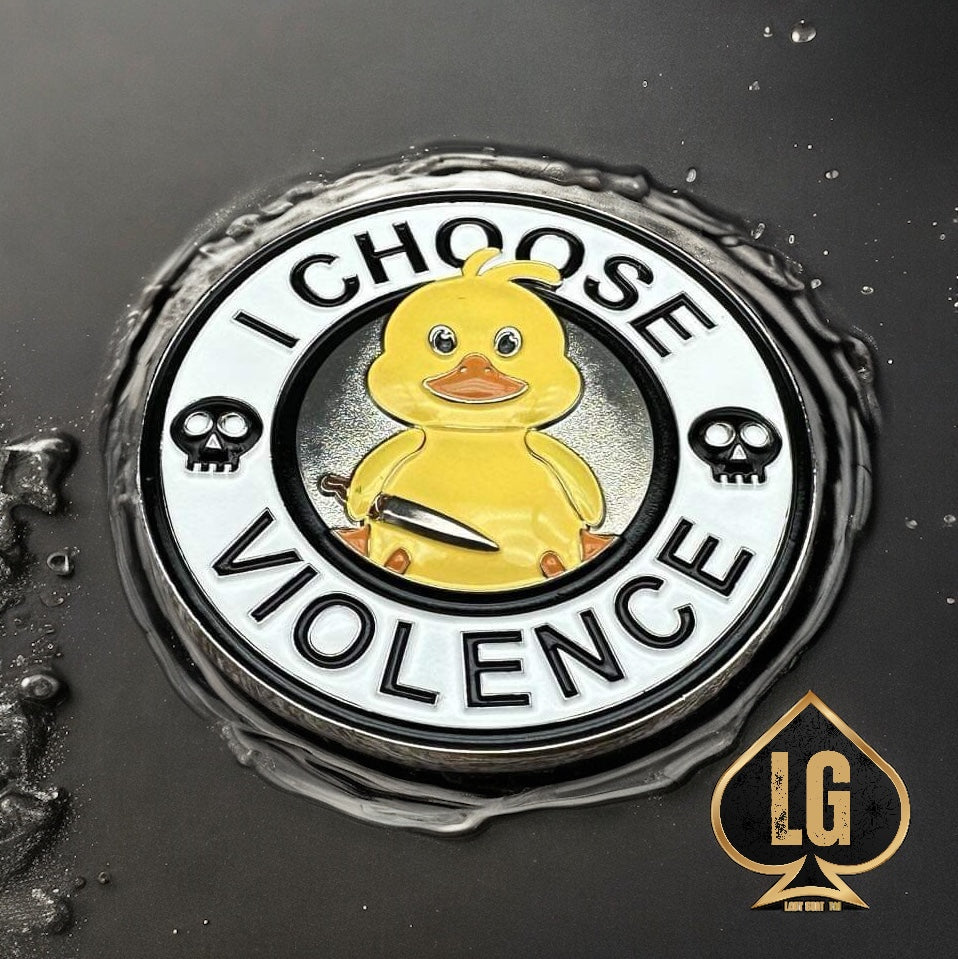 Duck Around Challenge Coin