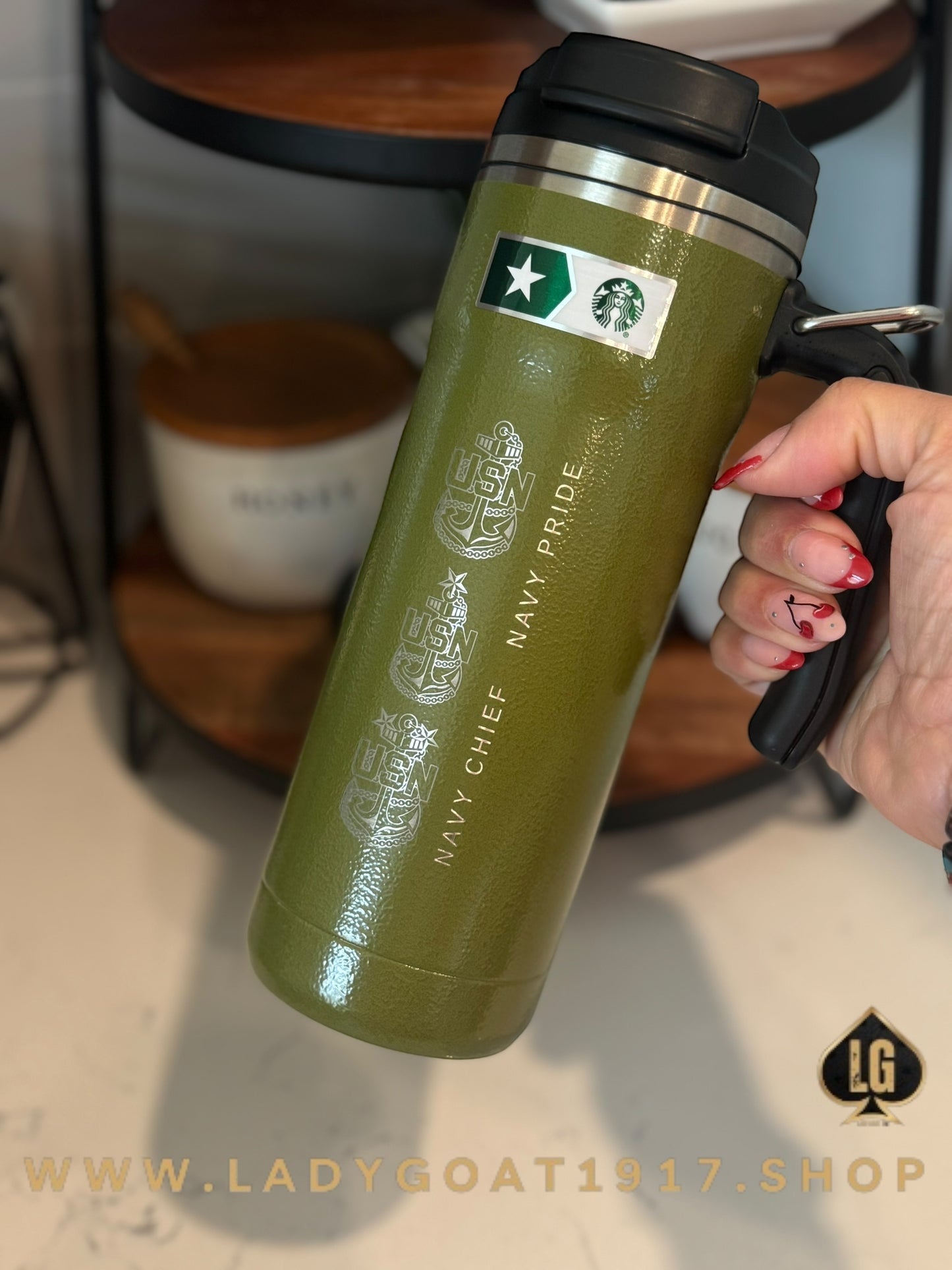 Starbucks Military 20oz Tumbler Limited