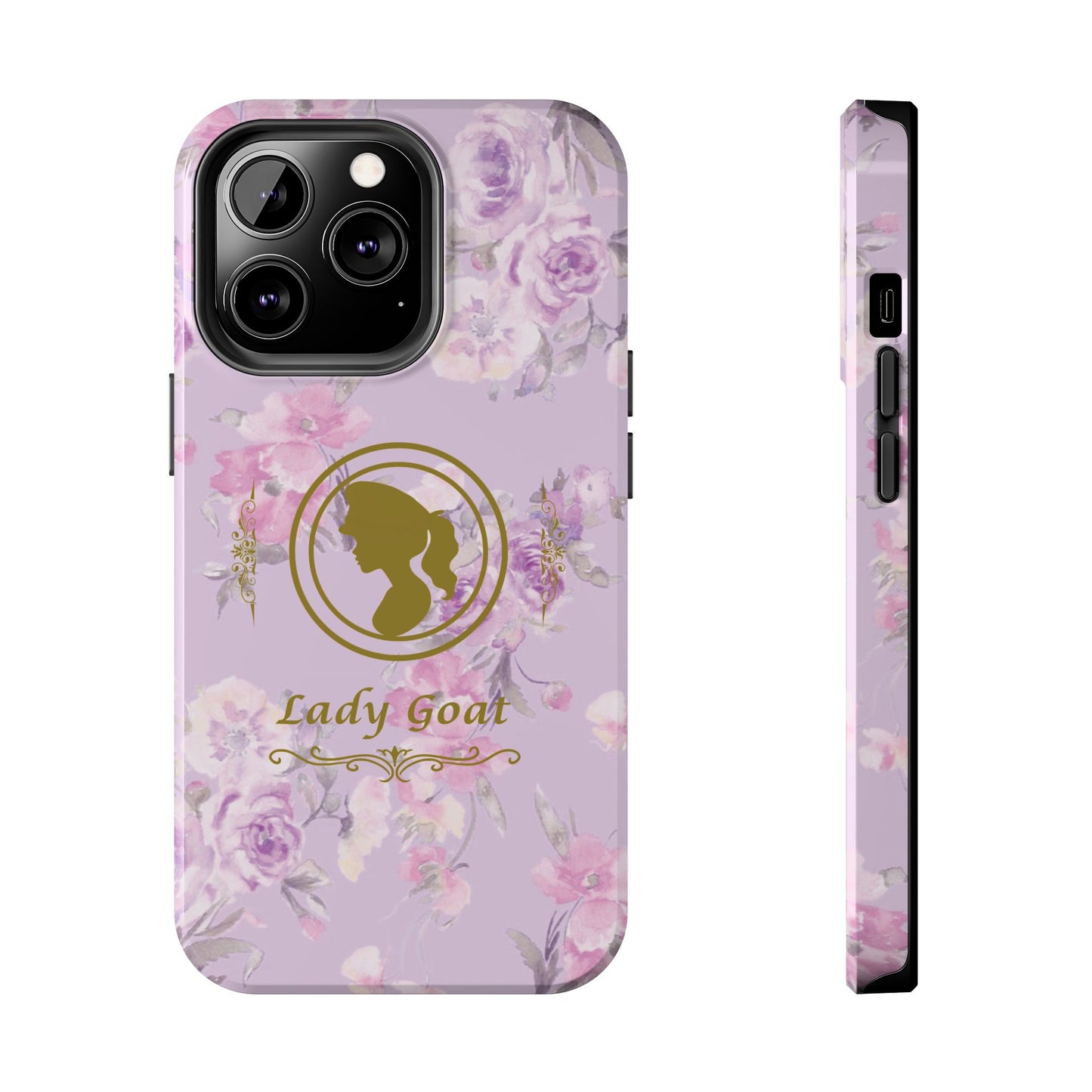 LADYGOATFANCY V3 Tough Phone Cases