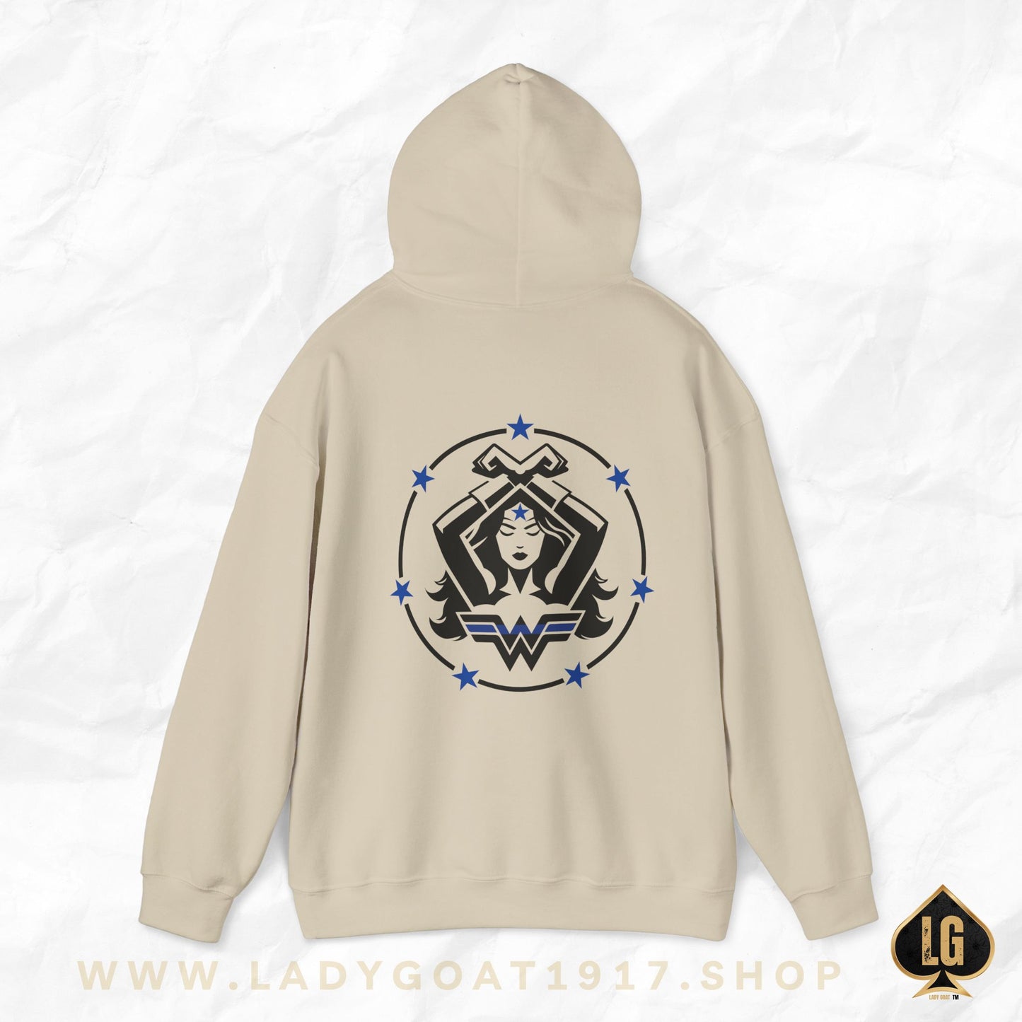 WW Blue Line Unisex Hoodie