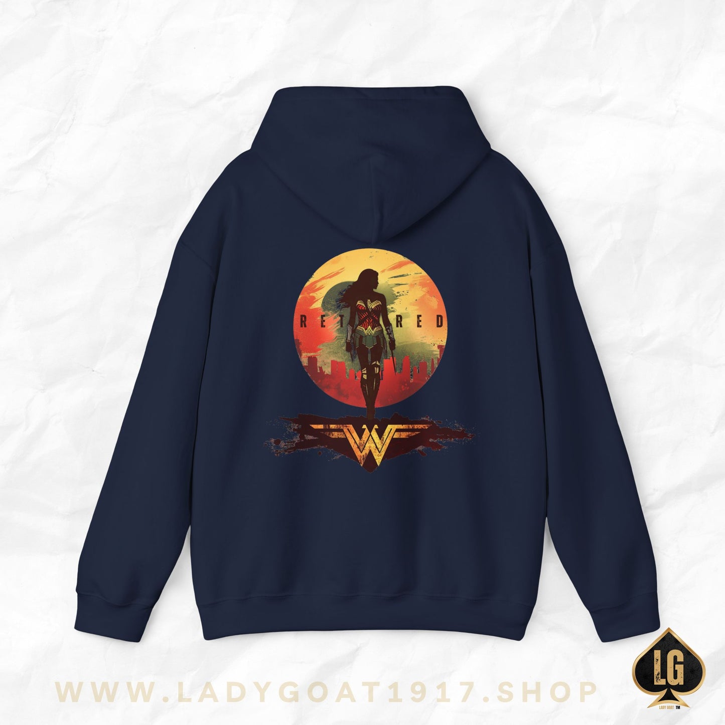 WW Retired Hoodie