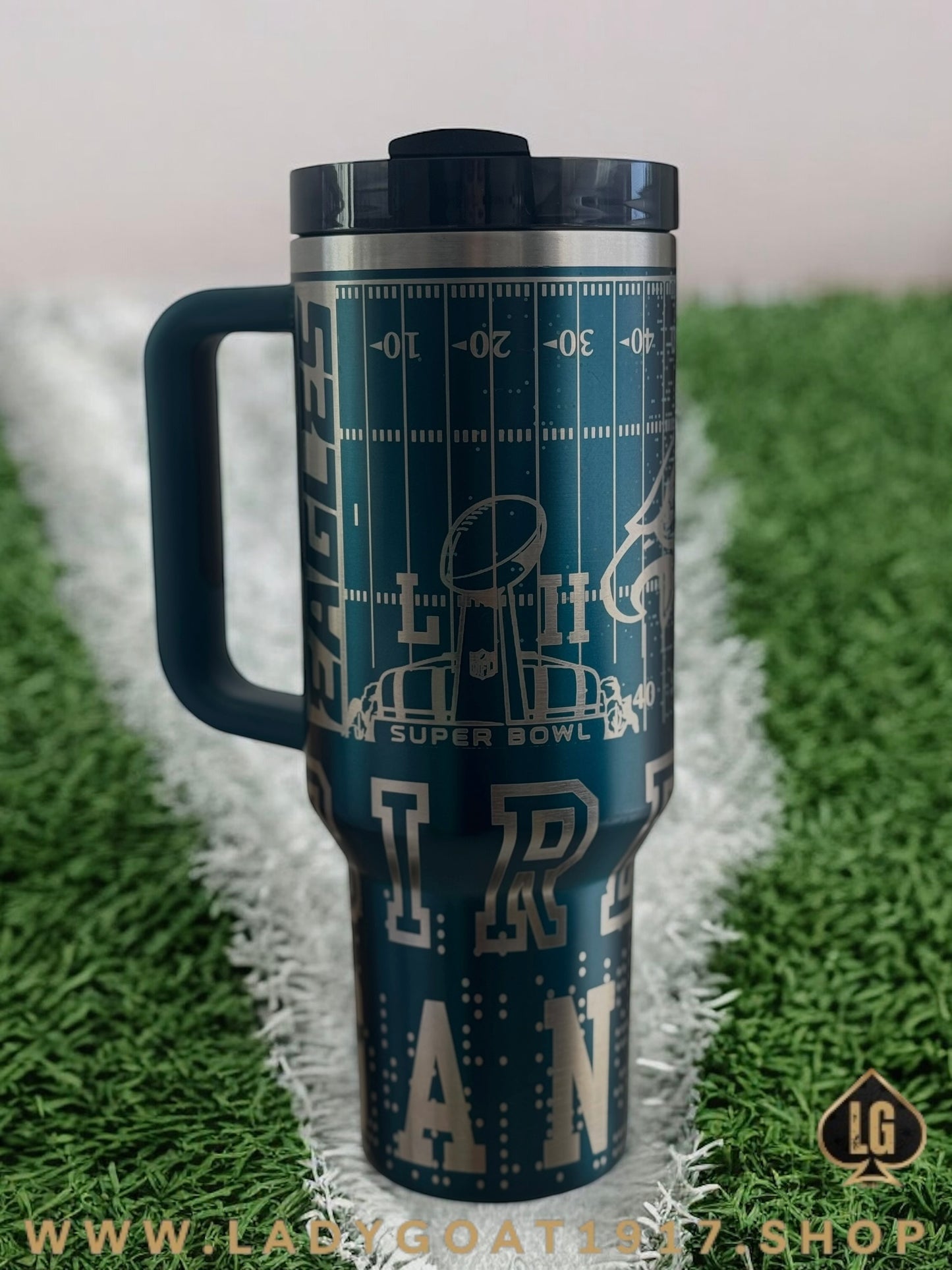 EBG 🦅 STANLEY 40oz Tumbler Limited