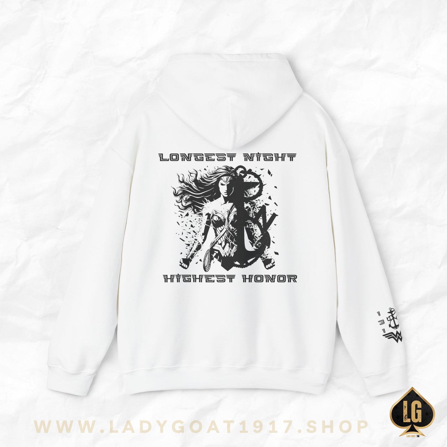 WW 131 Unisex Hoodie