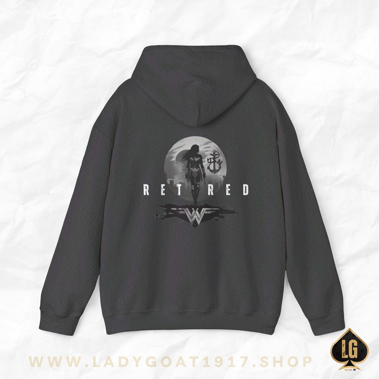 WW Retired CPO Goats Unisex Hoodie