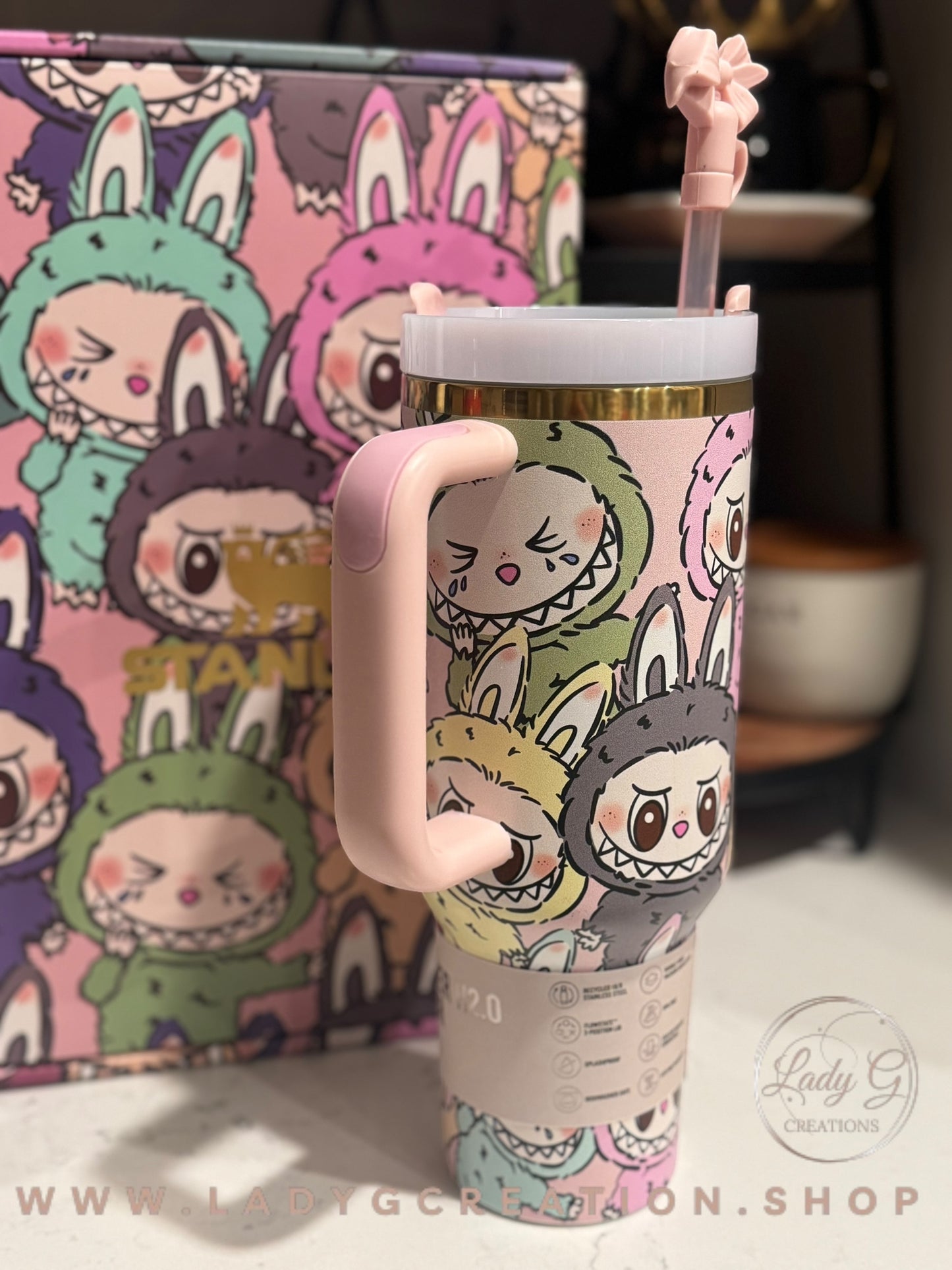 LaBuBu 40oz