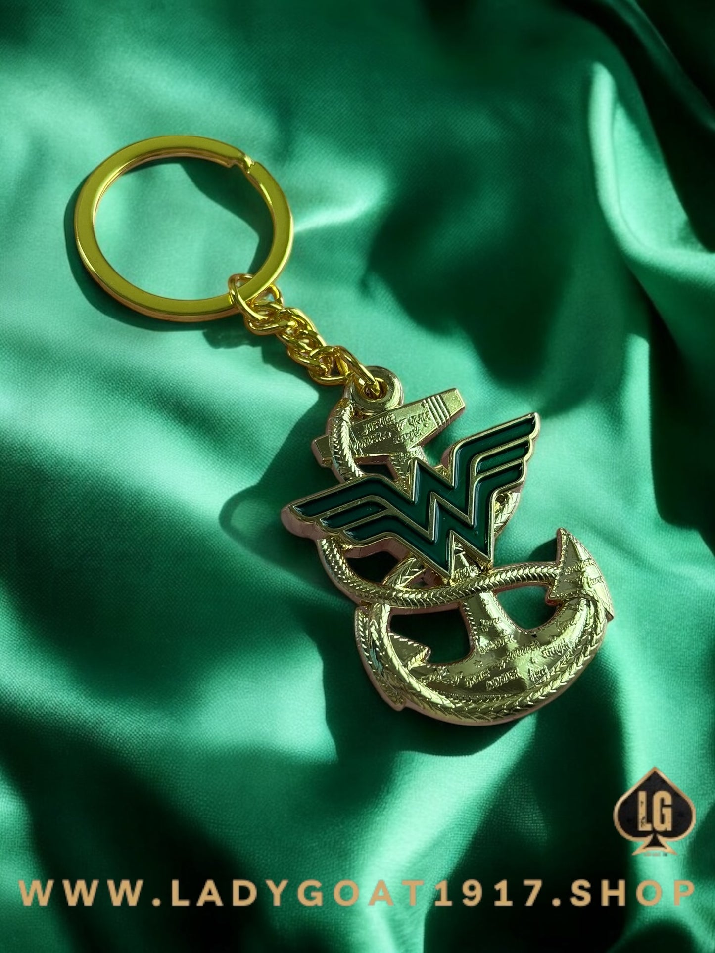 WWYOTS Anchor Keychain 25βπ