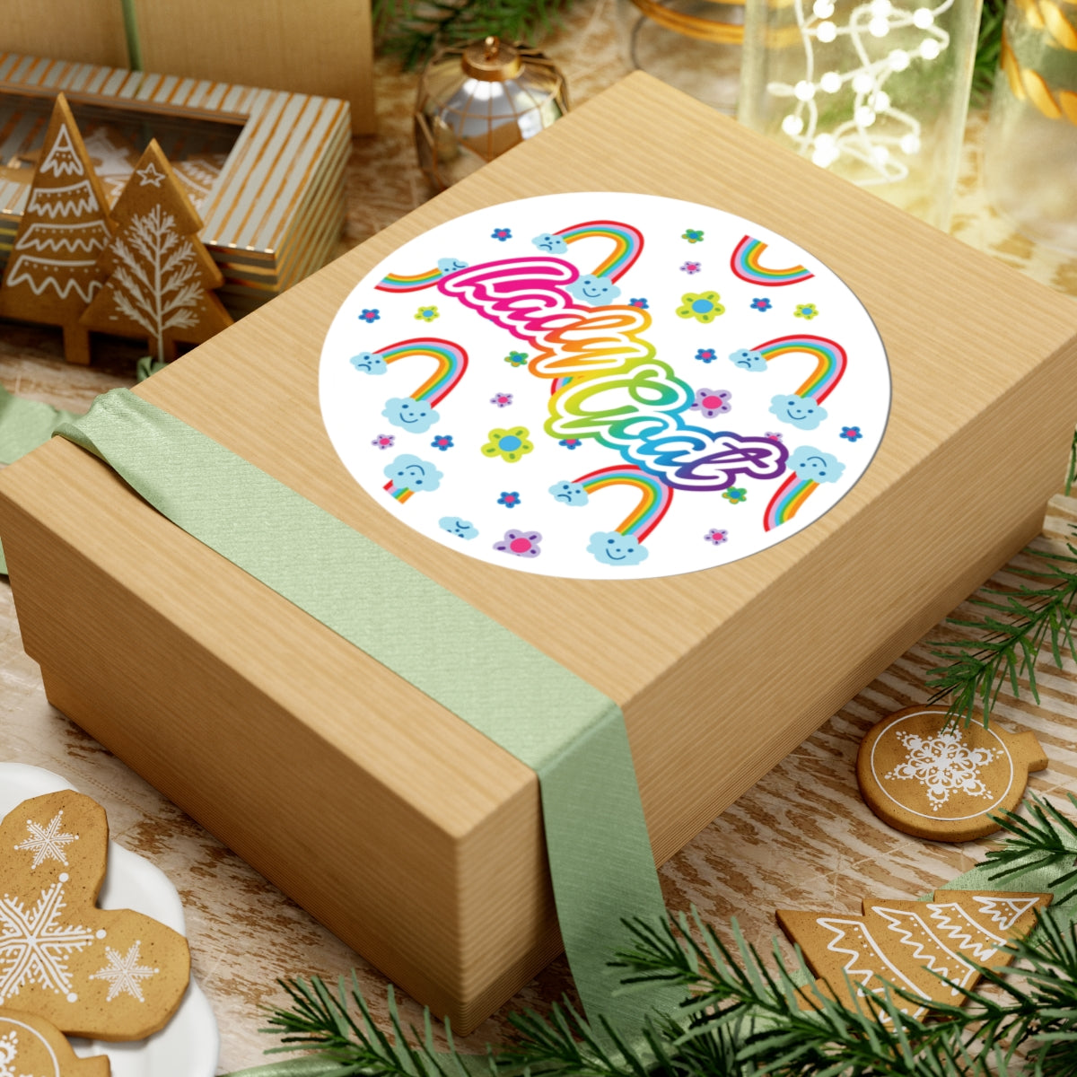 Lady Goat LF Edition Sticker