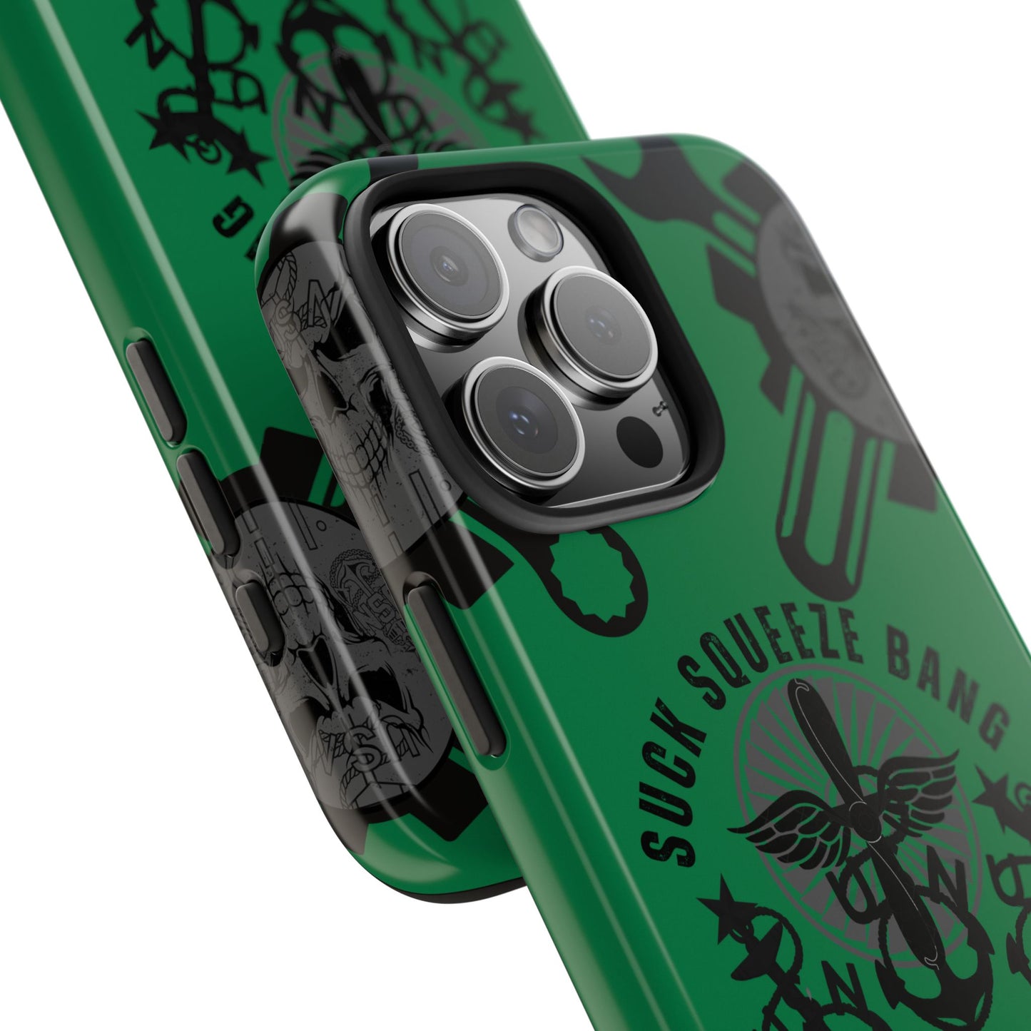 AD Mech Goat Tough Phone Cases
