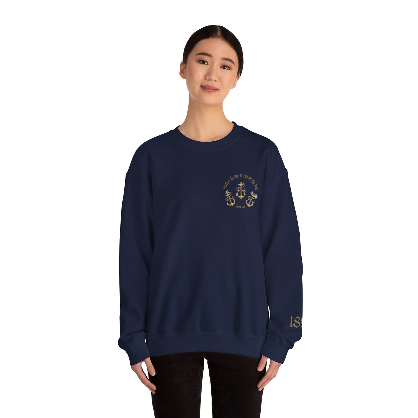 Crest of a Wave Sweater