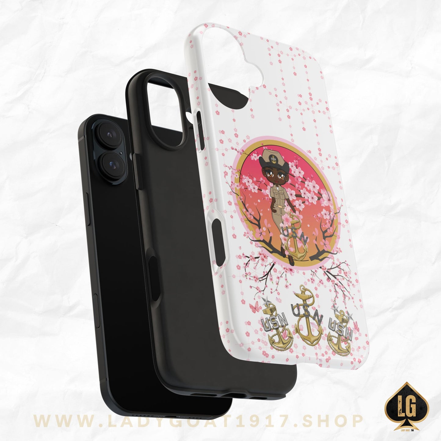 V2 Blossom Tough Phone Cases