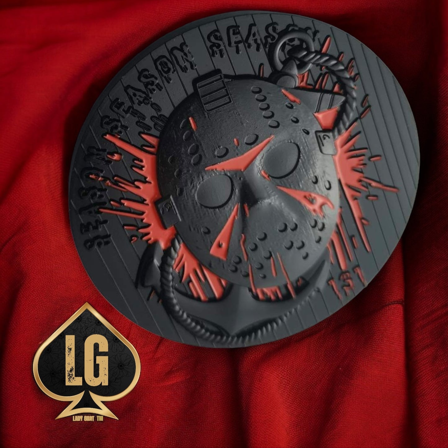 131 Jason Challenge Coin