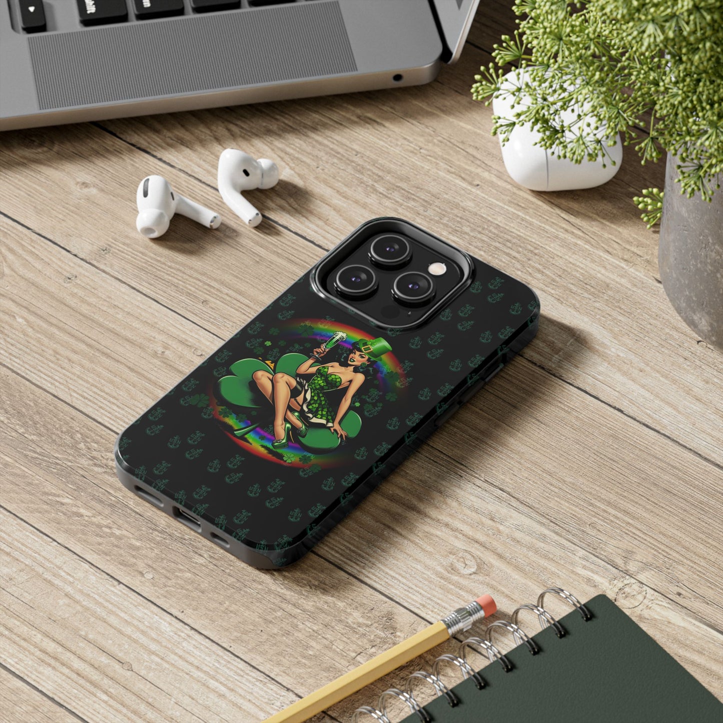 Lady Luck V3 Tough Phone Cases