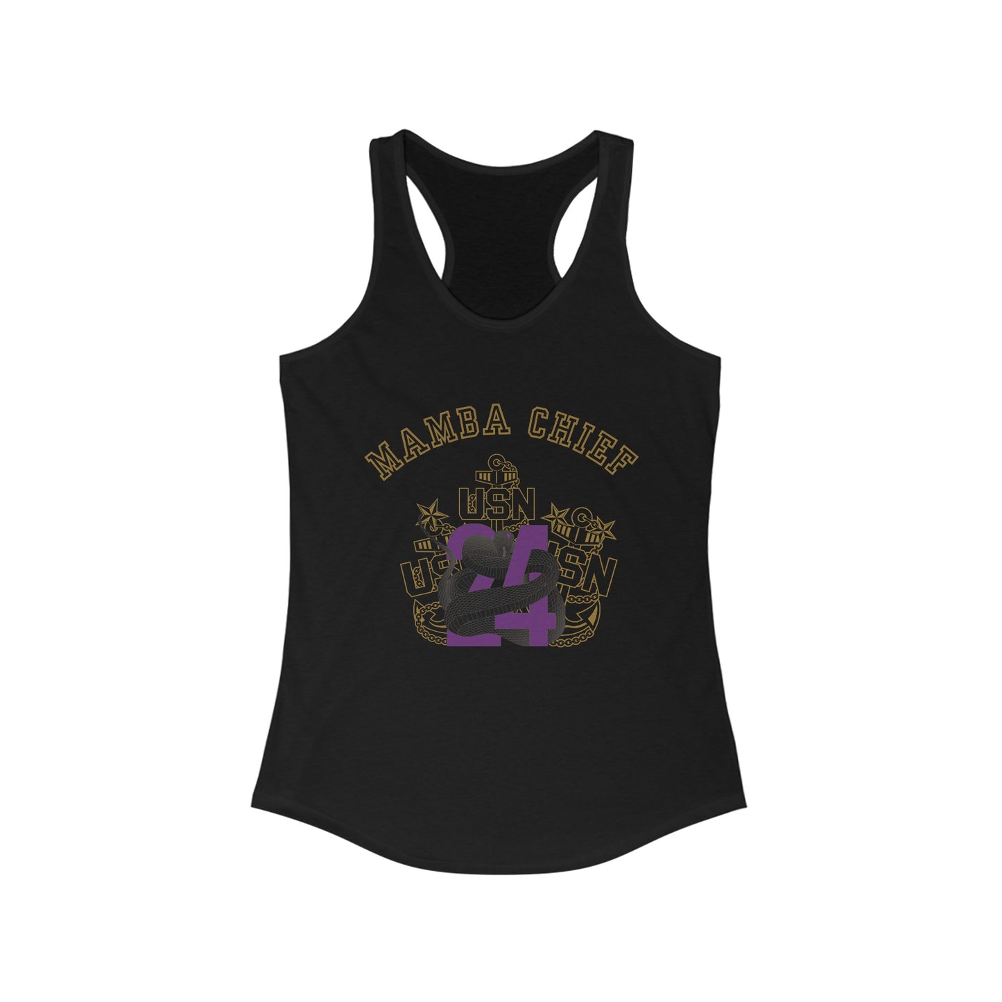 Mamba Women's Ideal Racerback Tank