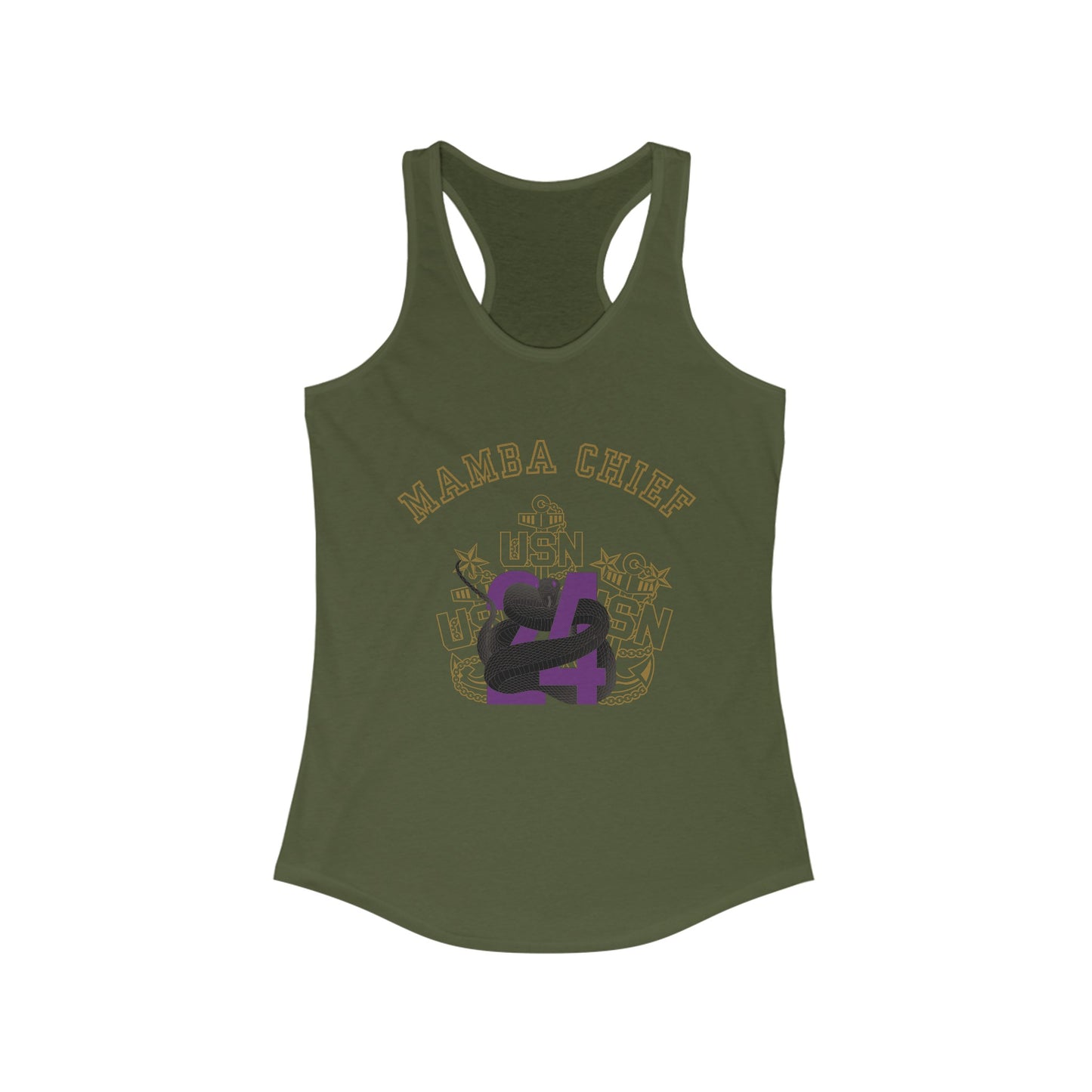 Mamba Women's Ideal Racerback Tank