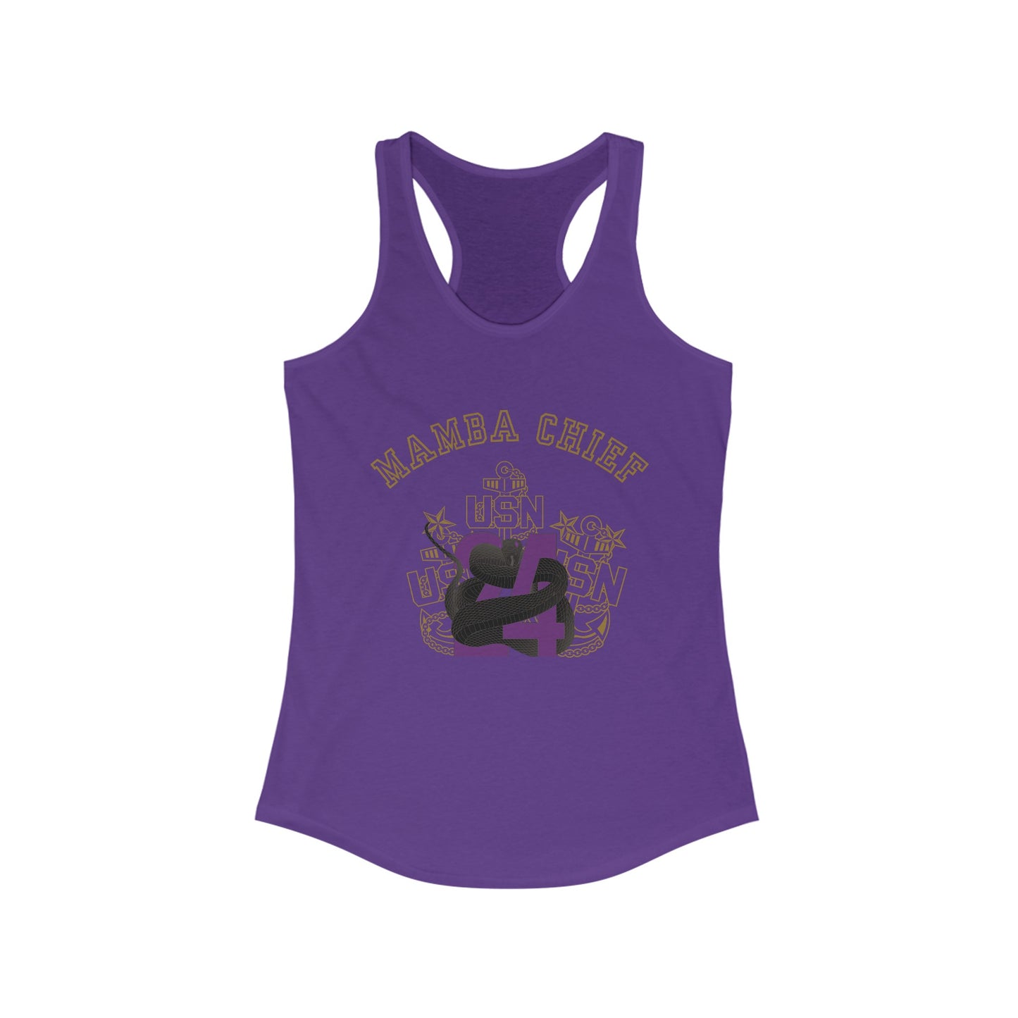 Mamba Women's Ideal Racerback Tank