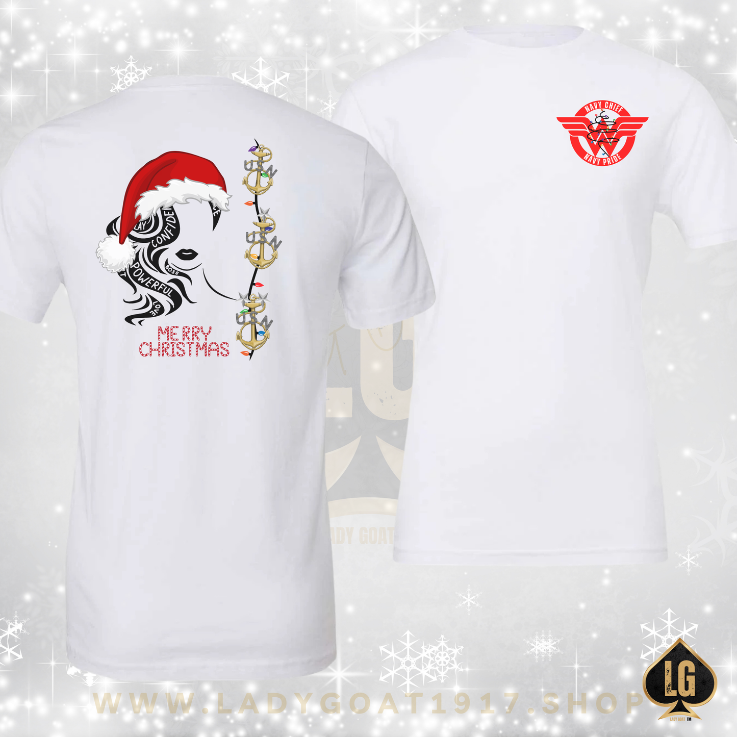 WW O.G Christmas Unisex Tee