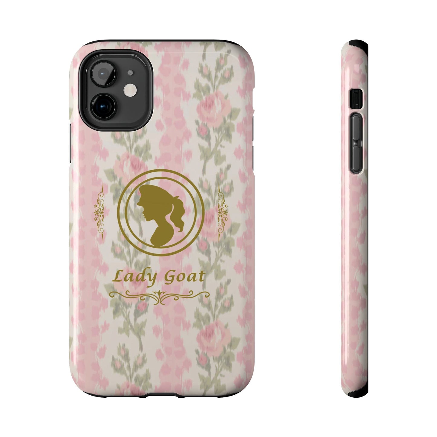 LADYGOATFANCY V1 Tough Phone Cases