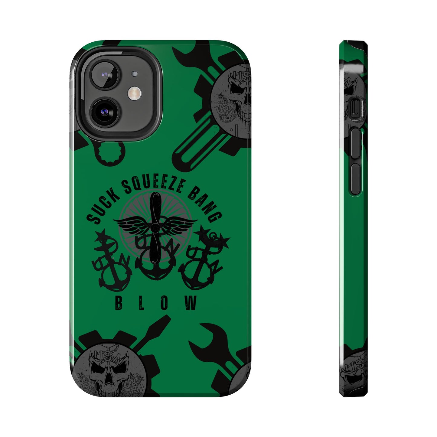AD Mech Goat Tough Phone Cases