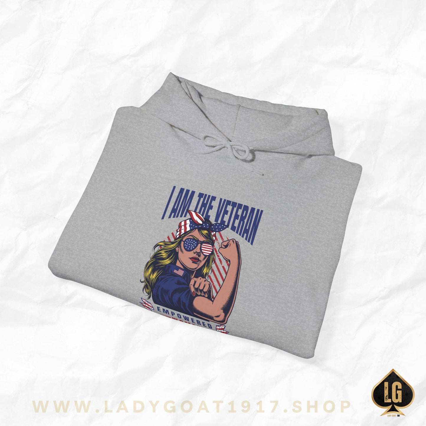 Veteran V2 Unisex Hoodie