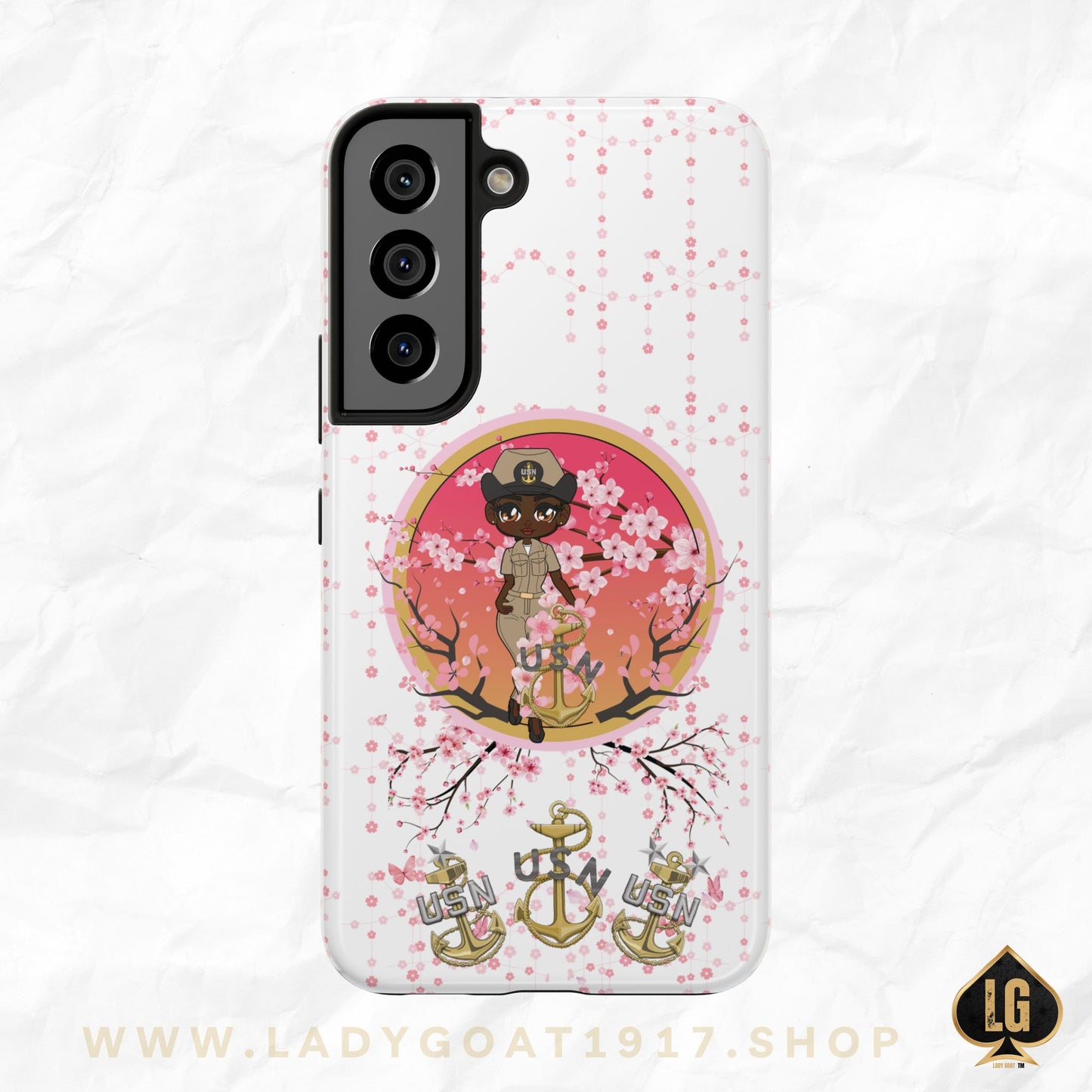 V2 Blossom Tough Phone Cases