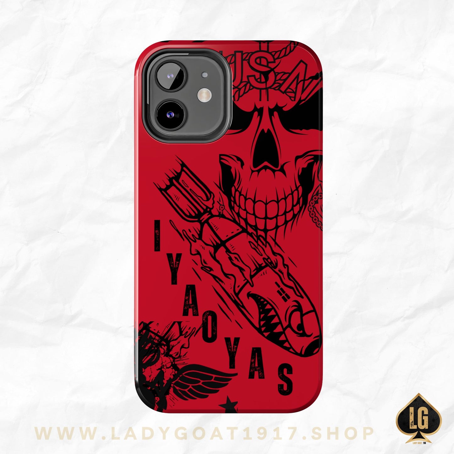 IYAOYAS Goats V2 Tough Phone Cases