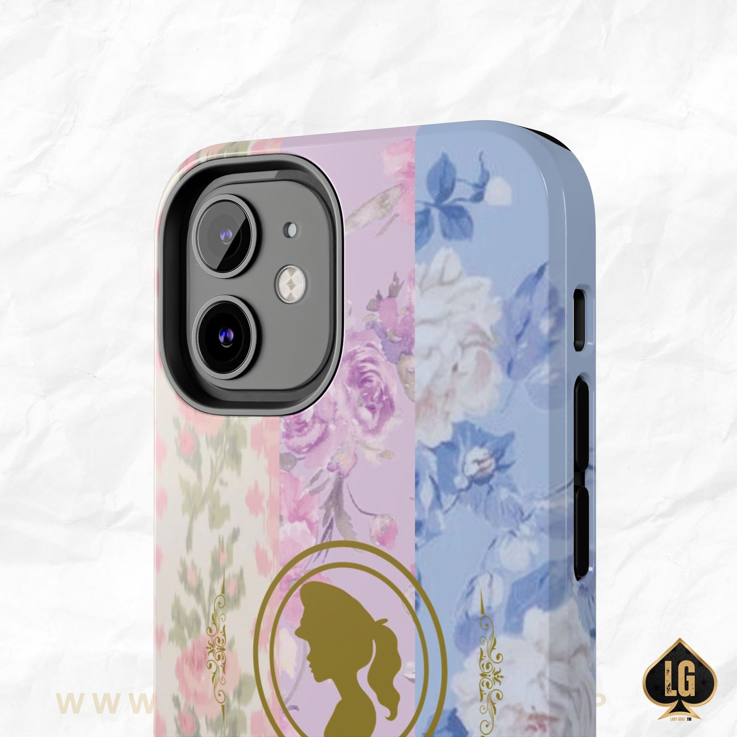 LADYGOATFANCY V4 Tough Phone Cases