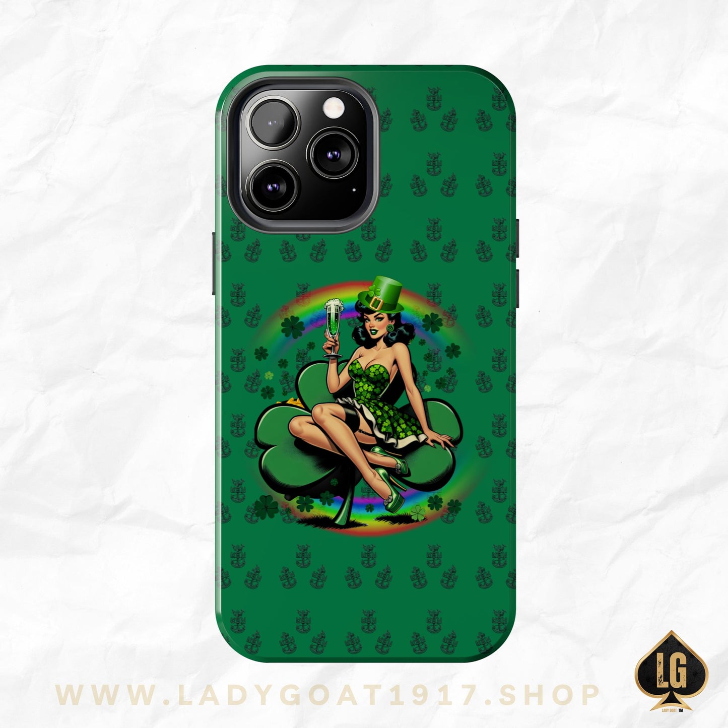 Lady Luck V2 Tough Phone Cases