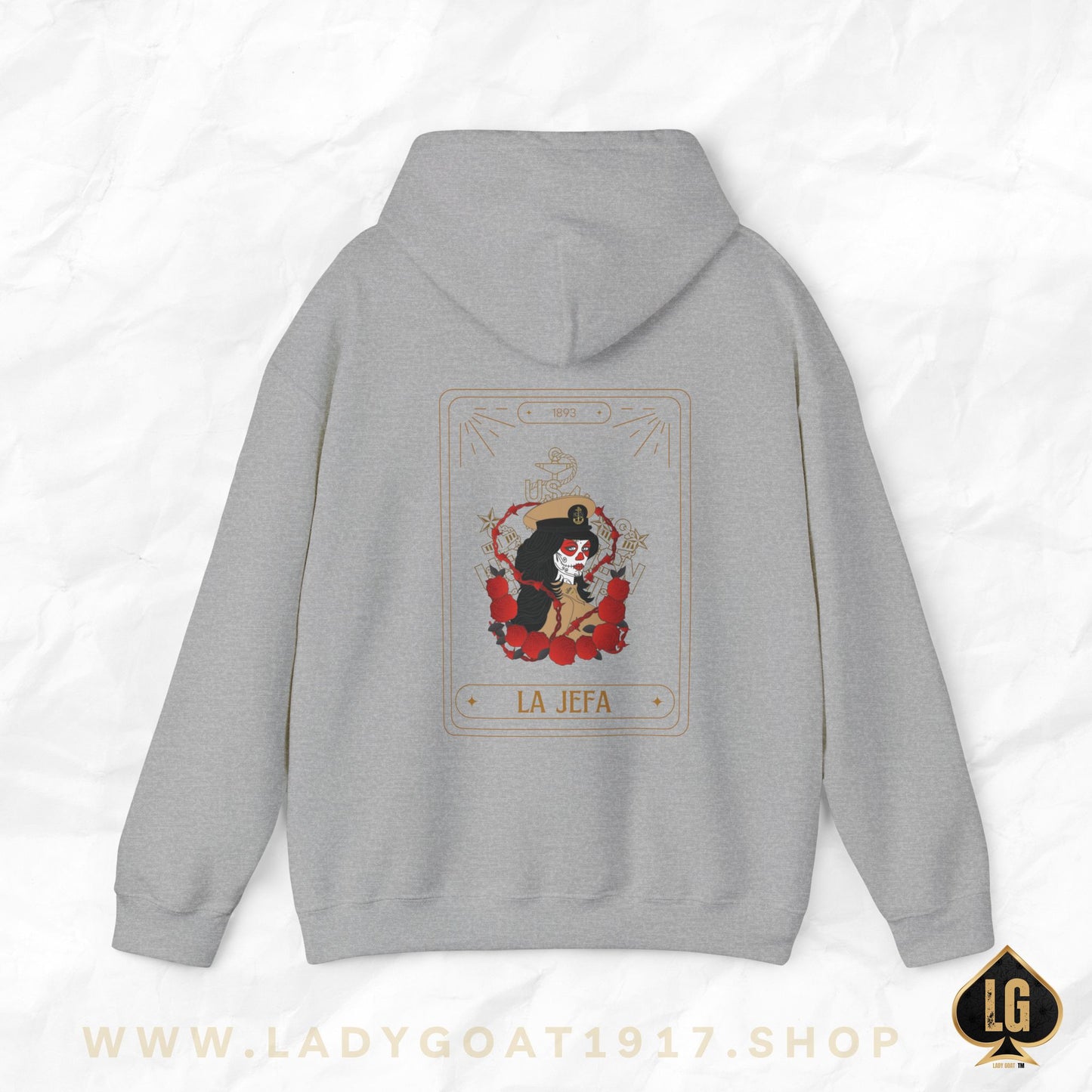 La Jefa Unisex Hoodie
