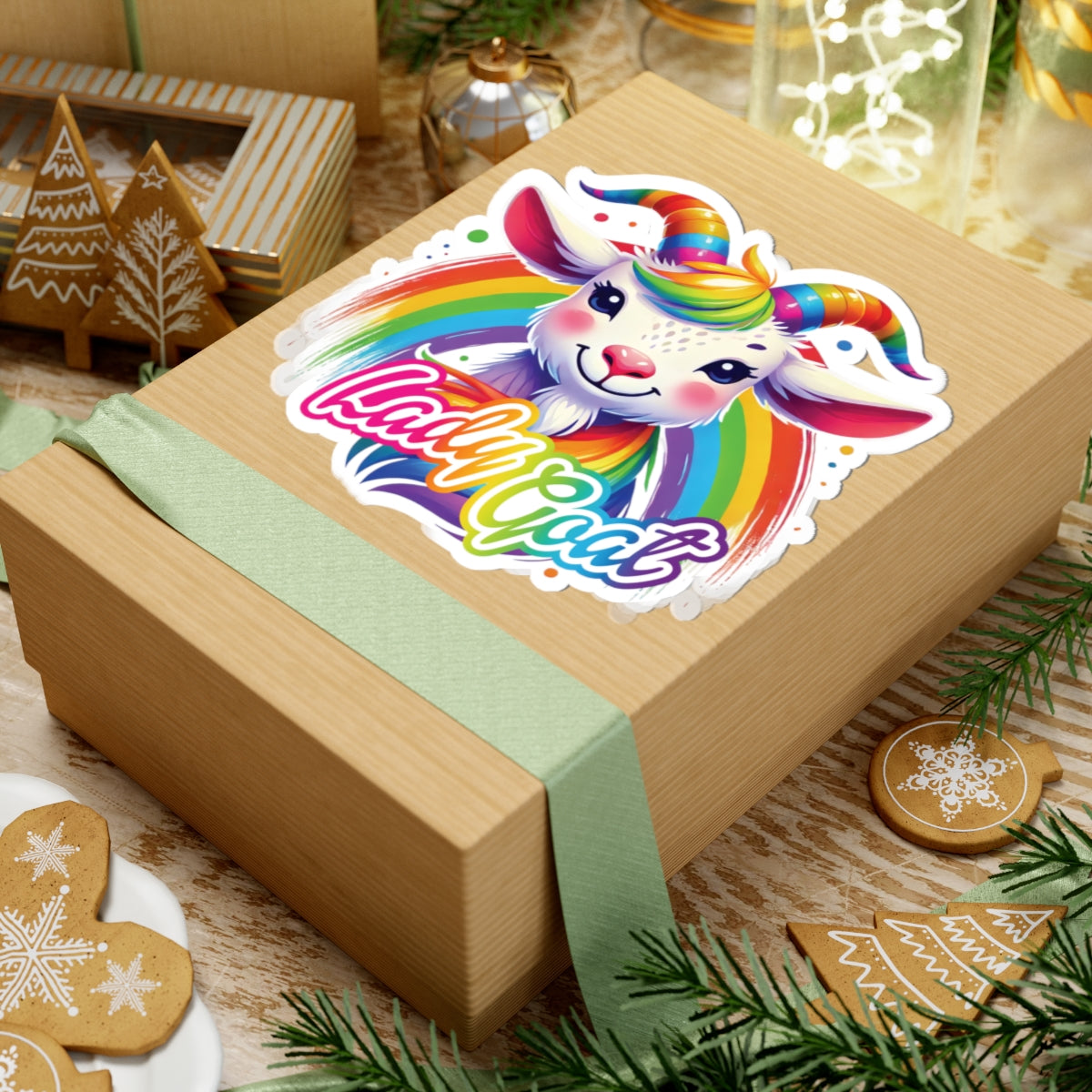 Lady Goat LF Edition Sticker