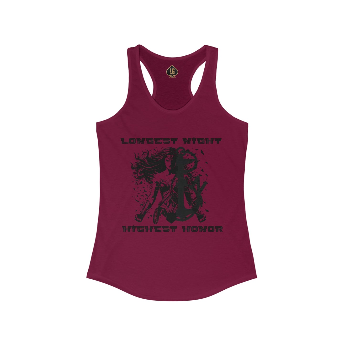 WW 131 Women's Ideal Racerback Tank