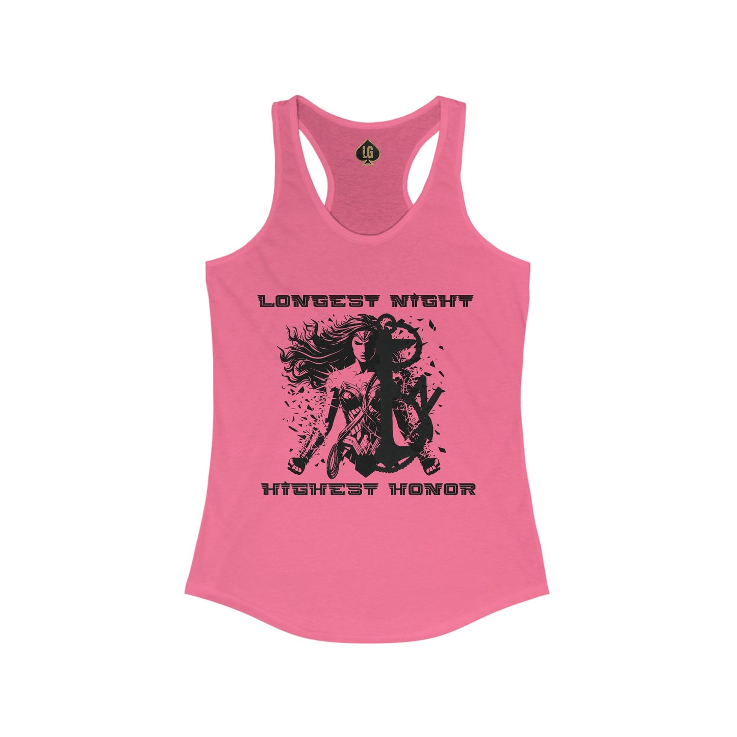 WW 131 Women's Ideal Racerback Tank
